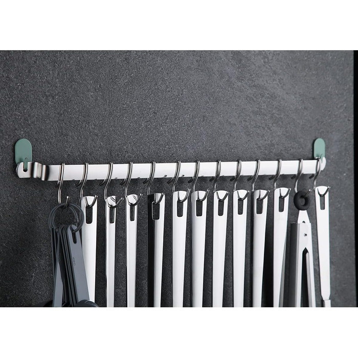 Kyraton Stainless Steel Kitchen Utensils Set, 37-Piece, Kitchen Helper Set, Kitchen Tool Set with Utensil Holder, Cooking Spoon Set Dishwasher Safe