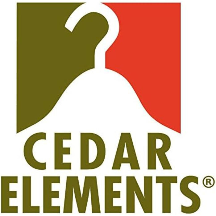 Cedar Elements Little Wholesale Program Cedar Shoe Trees, 6 Pair, Red, Large