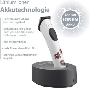 Машинка для стрижки собак Aesculap Akkurata (бездротова)