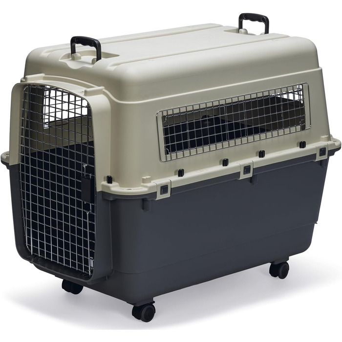 Karlie Nomad Pet Carrier - Front Loader - Large (68x51x47cm)