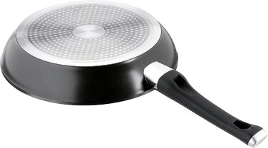 Набір каструль Tognana Sphera, алюміній, нержавіюча сталь, скло, чорний