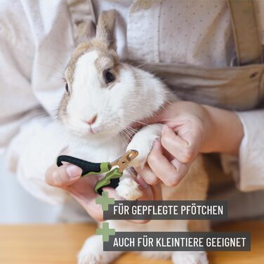 Ножиці ReaVET для обрізання кігтів котів, собак, цуценят та дрібних тварин - ідеальні для щільно прилеглих кігтів. Зручні, легкі та стабільні.