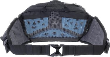 EVOC HIP Pack 3 - поясна сумка, 3 л, чорний колір, AIR Flow Contact System, без гідратора