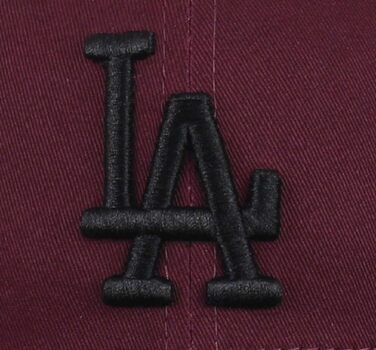 Кепка New Era Los Angeles Dodgers MLB 9forty - бейсболка червона, регульована, універсальний розмір