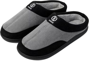 Чоловічі халапи GURGER з піною Memory Foam, антиковзаючі, для дому та вулиці, розмір 40-51, зелені (44/45 EU, сірі)