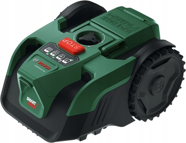 Робот-газонокосарка BOSCH Visimow 18V-100 (06008E1001) для площ до 100 м², ширина стрижки 16 см
