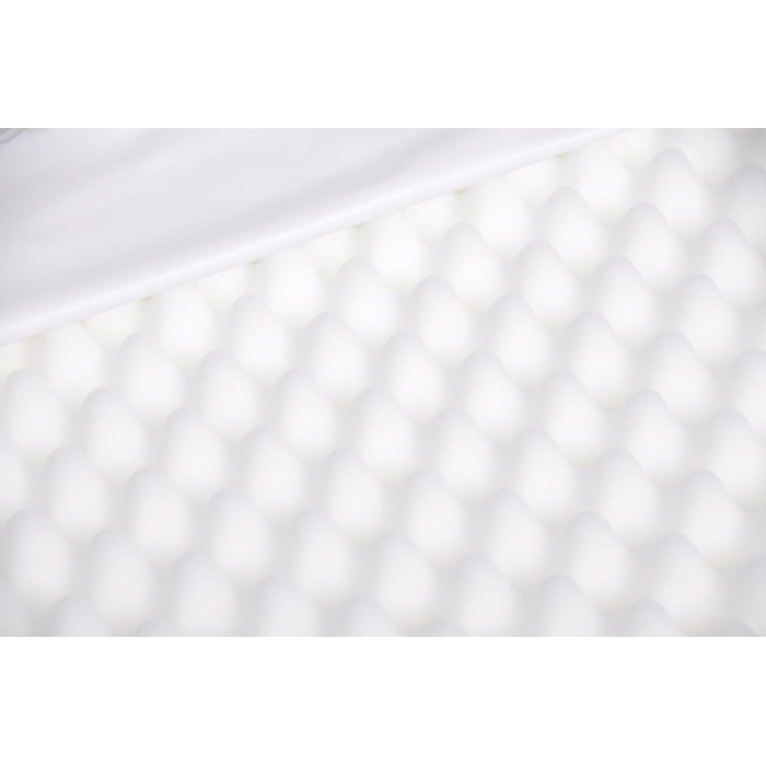 Ортопедичне собаче ліжко преміум-класу для середніх собак - XL, світло-сіре. Зручна петля, водовідштовхувальний вкладиш, м'яке, знімний чохол, 89 x 63 x 17 см