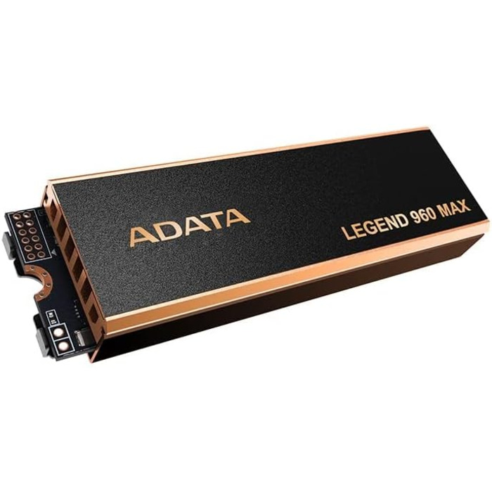 SSD ADATA Legend 710 M.2 PCIe Gen3x4 4TB - NVMe 1.4, AES-256, Чорний