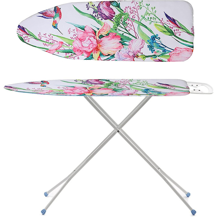 Чохол для гладильної дошки, бавовна, 140x50 см, для парогенератора, Стиль A