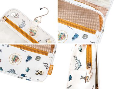 Косметичка Harry Potter Klein 20 x 9,5 x 25 см - водонепроникна для жінок та чоловіків, подарунок для фанатів