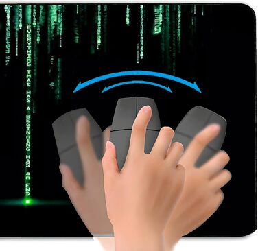 Килимок для миші Rotoo Gaming XXL 90x40 см, чорний, для геймінгу, антиковзаюча поверхня, покращує точність та швидкість