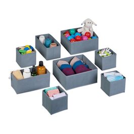 Relaxdays Drawer Organizer Set (8-Piece)