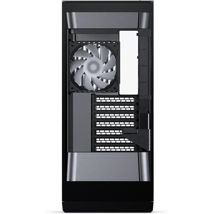 Корпус для ПК Phanteks Evolv S2 Midi-Tower, E-ATX, чорний, панорамне скло, RGB, Back-Connect, 4 вентилятори 120 мм