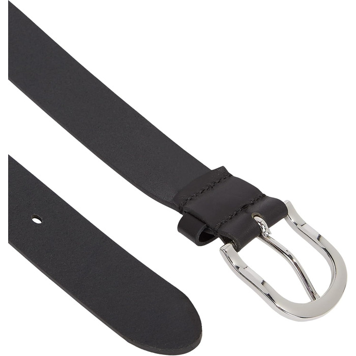 Жіночий шкіряний ремінь Tommy Hilfiger New Danny Belt, колір: Чорний (Masters Black)
