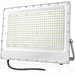 LED Floodlight Outdoor 150W, 15000LM Super Bright LED Floodlight, 6000K Cold White Spotlight IP65 Waterproof Floodlight Outdoor Spotlight for Garden, Terraces, Garage, Workshop, Sports Field (400.0 Watt)