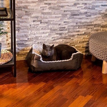 Клітка для собак та котів Ferplast Sweetie 70, 74 x 61 x 19 см, білий/сірий, розмір L 48 x 37 x 16 см