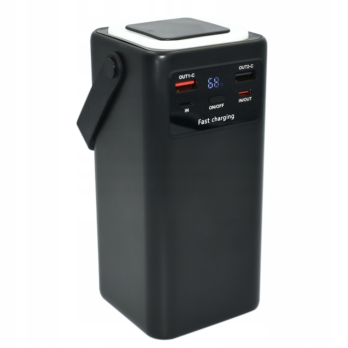 Потужний павербанк FUMO 50000 mAh, чорний