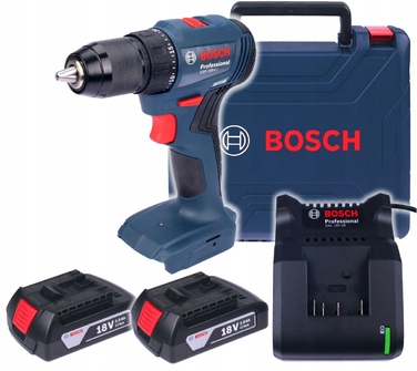 Дриль-шурупокрут Bosch GSR 185-Li, 2 x 2,0 Аг, у кейсі