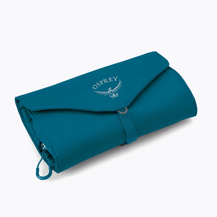 Туристична косметичка-органайзер Osprey Ultralight Roll Organizer, колір Waterfront Blue, розмір OS