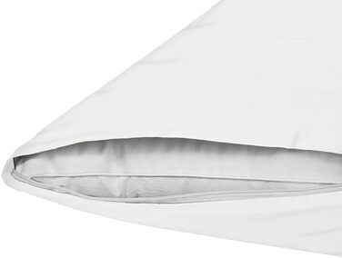 Наволочка для подушки для сну на боці Hefel, бавовна, 35x160 см, біла
