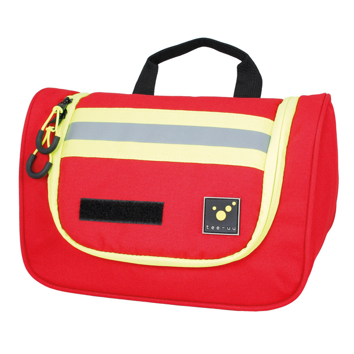 Сумка для ванної кімнати Tee-UU Hero | Міцна, з відділеннями, різні кольори (червоний)