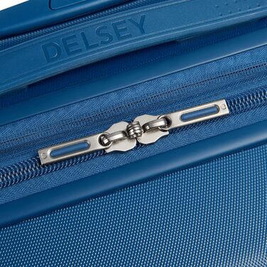 Набір валіз DELSEY PARIS Comete 3.0 (20/24/28) з жорстким корпусом та спін-колесами, блакитний