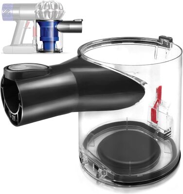 Контейнер для пилу до пилососів Dyson V6 DC58 DC59 DC62 DC74 - Замінна частина