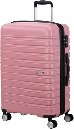 Чемодан American Tourister Flashline, 67 см, 69/75 л, чорний (Shadow Black) / ротаційний (Spinner M)