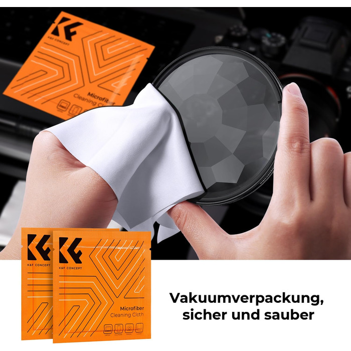 Фільтр-призма Kaleidoscope K&F Concept Nano-B Serie 67mm, ефектний фільтр для фотографії