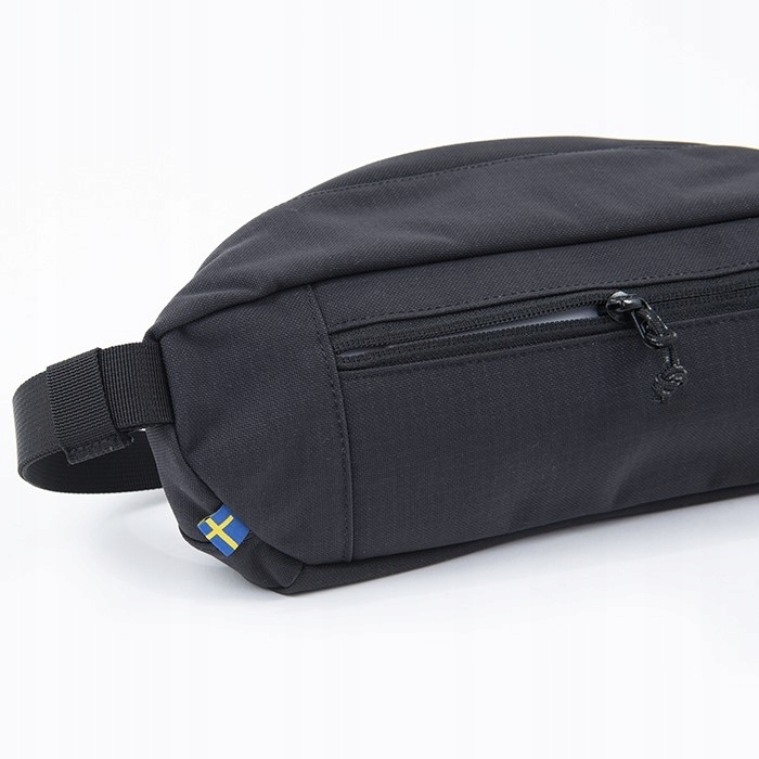Поясна сумка Fjällräven Ulvo Hip Pack Medium, чорна