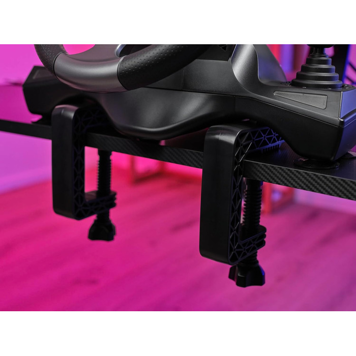 Руль для гонок Trust GXT 289 Movi з педалями та перемикачами швидкостей, сумісний з PC, Xbox Series X/S, PS4, Nintendo Switch