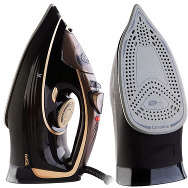 Парова праска з керамічною підошвою Emavo, 3000 Вт