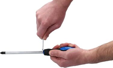 Набір ударних викруток BRILLIANT TOOLS BT034012, 12 шт, з ковпачком для ударів [KS TOOLS]