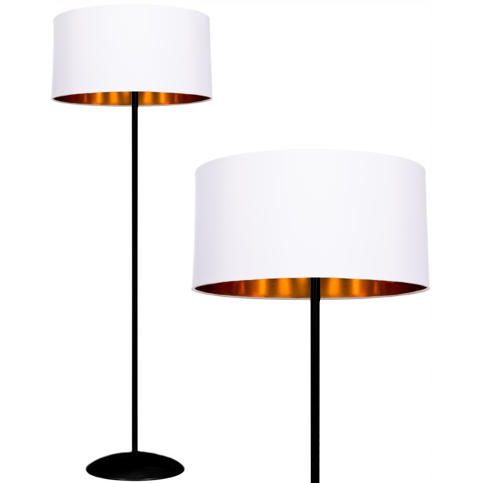 Підлоговий торшер-тринога Light E27 60 Вт, чорний