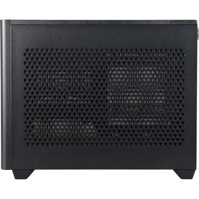 Корпус Mini-ITX Cooler Master NR200P білий: скло, вертикальне встановлення GPU, PCIe 4.0, USB 3.2 Gen 2x2