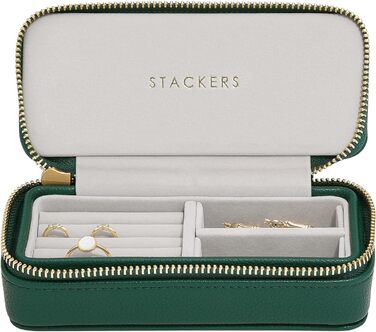 Скринниця Stackers – Schmuckkästchen, середнього розміру, колір: зелений ліс
