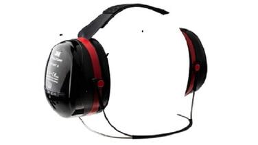 Захисні навушники Peltor Optime III - шумозахисні, унісекс, регульовані, SNR 35, чорні