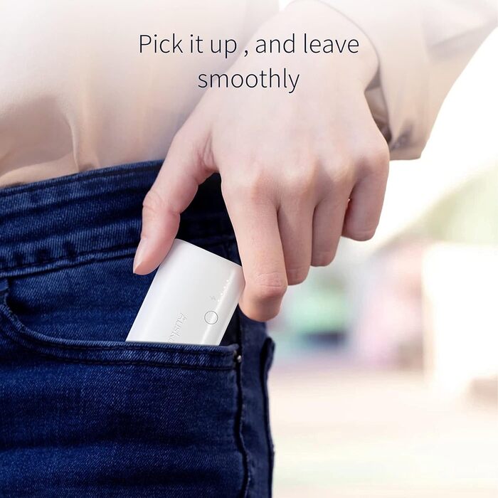 Power Bank Auskang Mini 5000mAh USB-C: Компактний акумулятор для смартфонів Android та iPhone, iPad, навушників