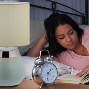Приліжковий світильник Relaxdays Touch в зеленому кольорі