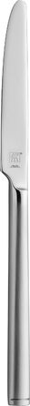 ZWILLING Senses Flatware Set, 68-Piece, For 12 People, 18/10 Stainless Steel/Premium Blade Steel, Matte Finish, Silver