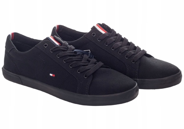 Чоловічі кеди Tommy Hilfiger HARLOW 1D, чорні, розмір 44