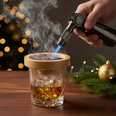 Набір для копчення віскі Smoker XL — ідеальний подарунок для чоловіків, 18 в 1, великий комплект