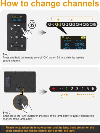 ULANZI K20 Key Light: LED панель для відеозйомки з дистанційним керуванням, 600 люмен, 10W, 2500K-9000K, для YouTube/Live Streaming