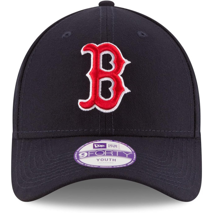 Кепка бейсболка New Era MLB The League для дітей (6-12 років, червона)