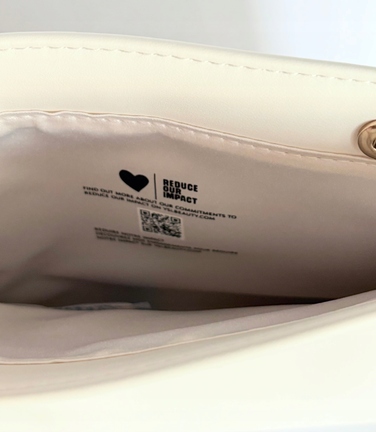 Велика косметичка Yves Saint Laurent (Large Pouch), біла