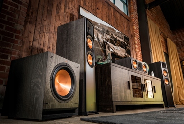 Активний сабвуфер Klipsch SPL-120 300 Вт, чорний