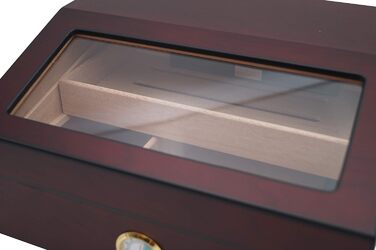 Набір для сигар Humidor Set 237 від Germanus з кристальним зволожувачем та гігрометром