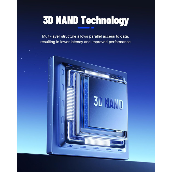 SSD NVMe 1TB M.2 2242 PCIe Gen4x4 – Швидкий внутрішній накопичувач для Mini-PC