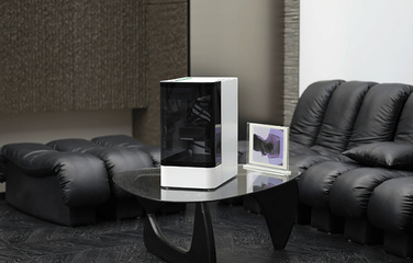 Корпус DarkFlash HM1 Midi Tower, білий