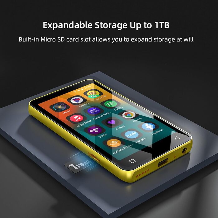 MP3 плеєр з Bluetooth та Wi-Fi, 4